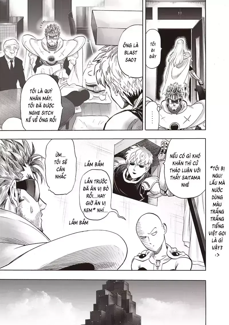 Onepunch Man Chap 384 - Next Chap 385