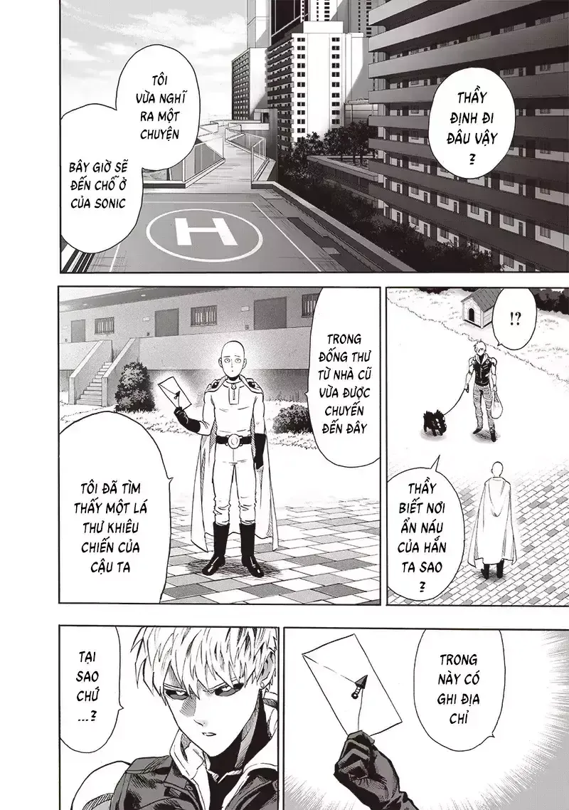 Onepunch Man Chap 384 - Next Chap 385