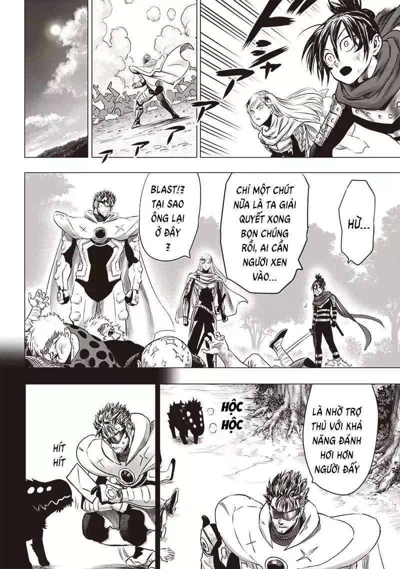 Onepunch Man Chap 387 - Next Chap 388