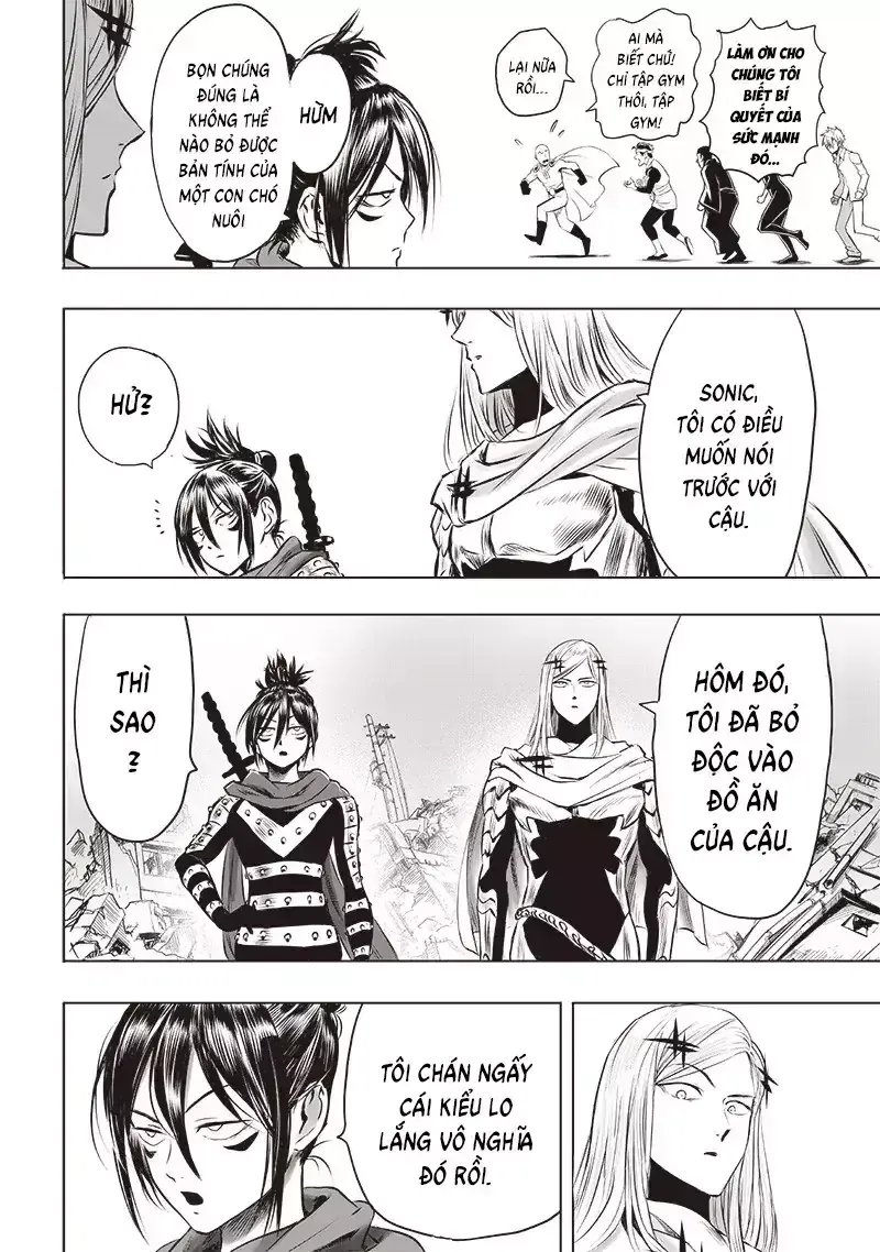 Onepunch Man Chap 390 - Next Chap 391