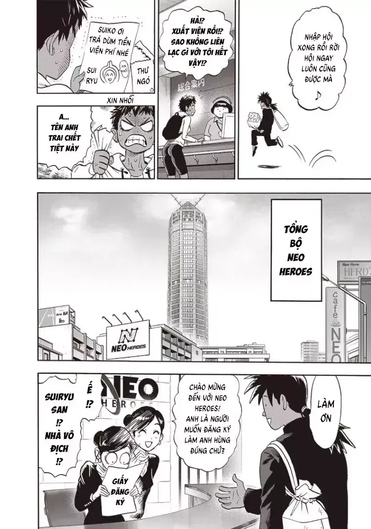 Onepunch Man Chap 391 - Next Chap 392