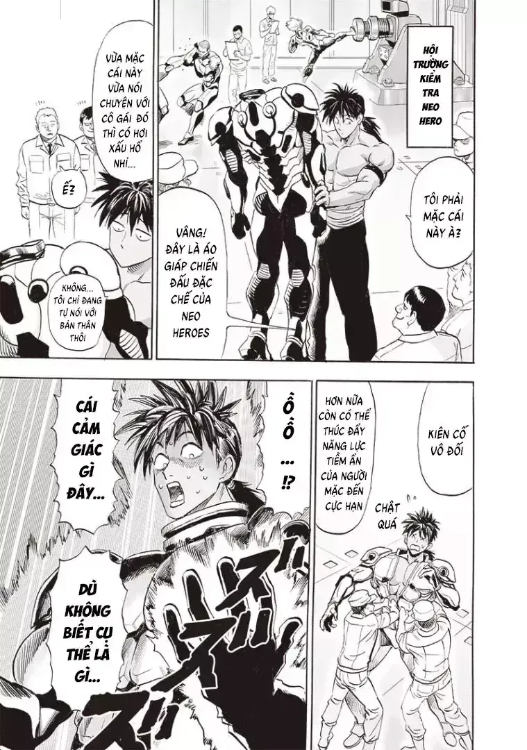 Onepunch Man Chap 391 - Next Chap 392