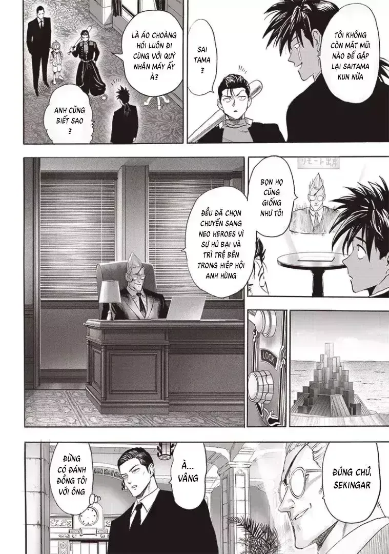 Onepunch Man Chap 392 - Next Chap 393