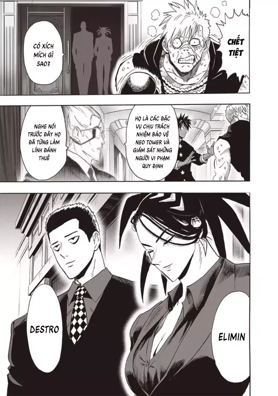 Onepunch Man Chap 394 - Next Chap 395