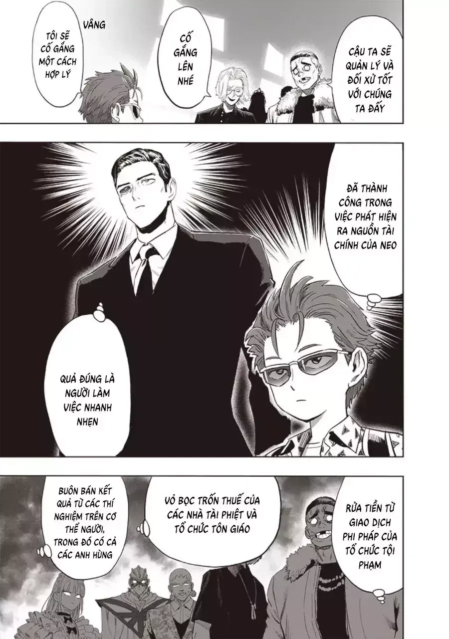 Onepunch Man Chap 394 - Next Chap 395