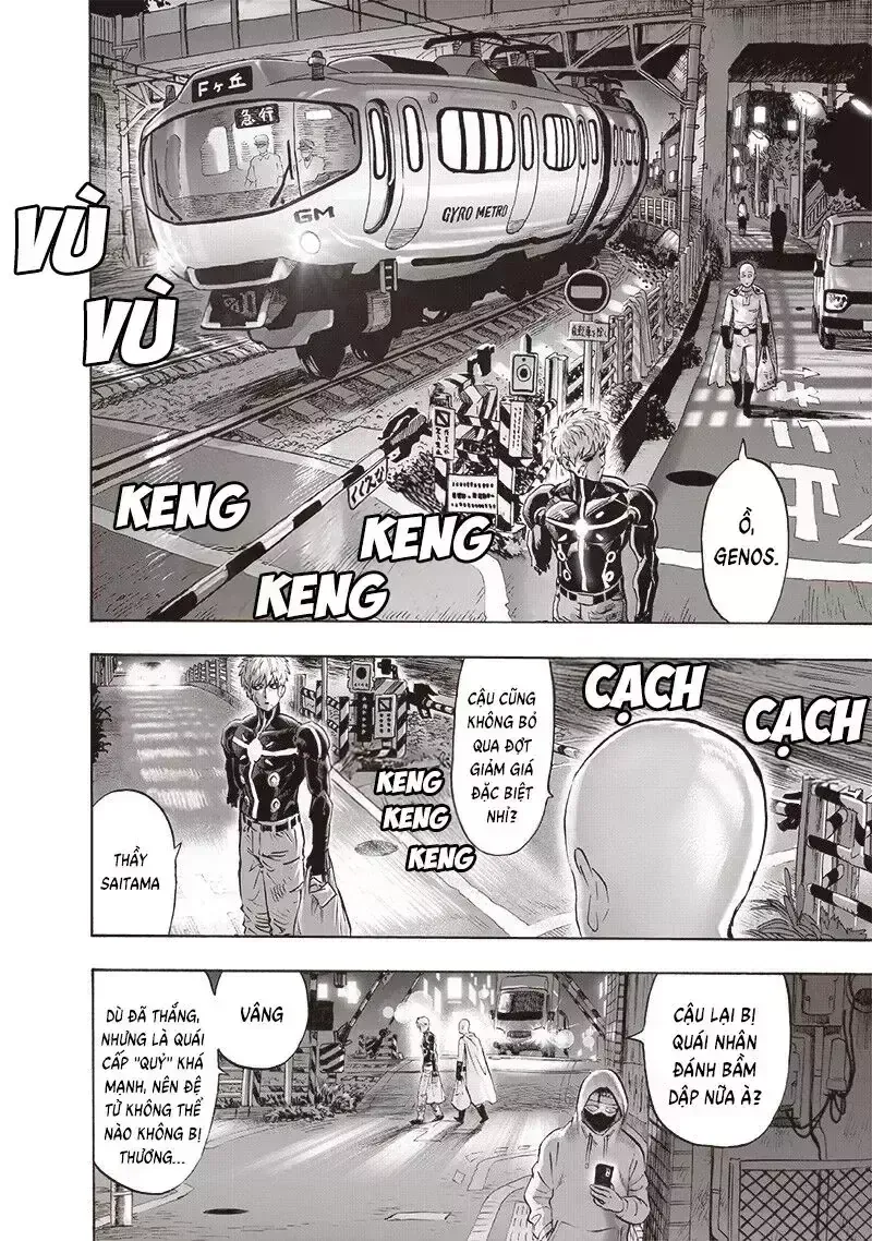 Onepunch Man Chap 396 - Next Chap 397