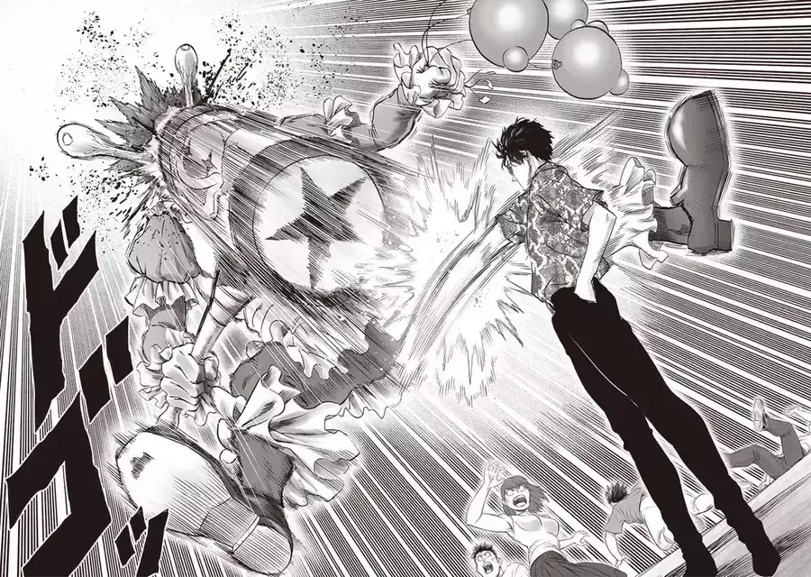 Onepunch Man Chap 399 - Next Chap 400