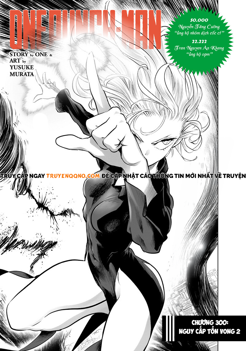 Onepunch Man Chap 300 - Next Chap 301