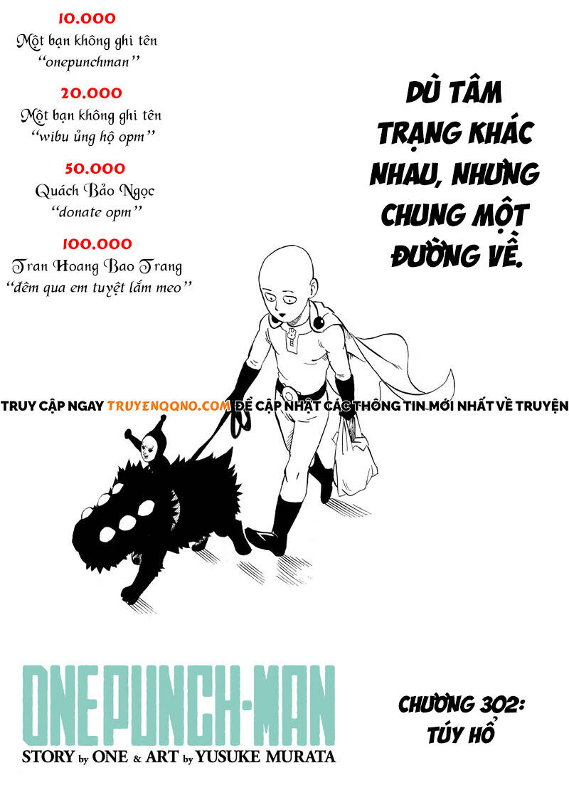Onepunch Man Chap 302 - Next Chap 303