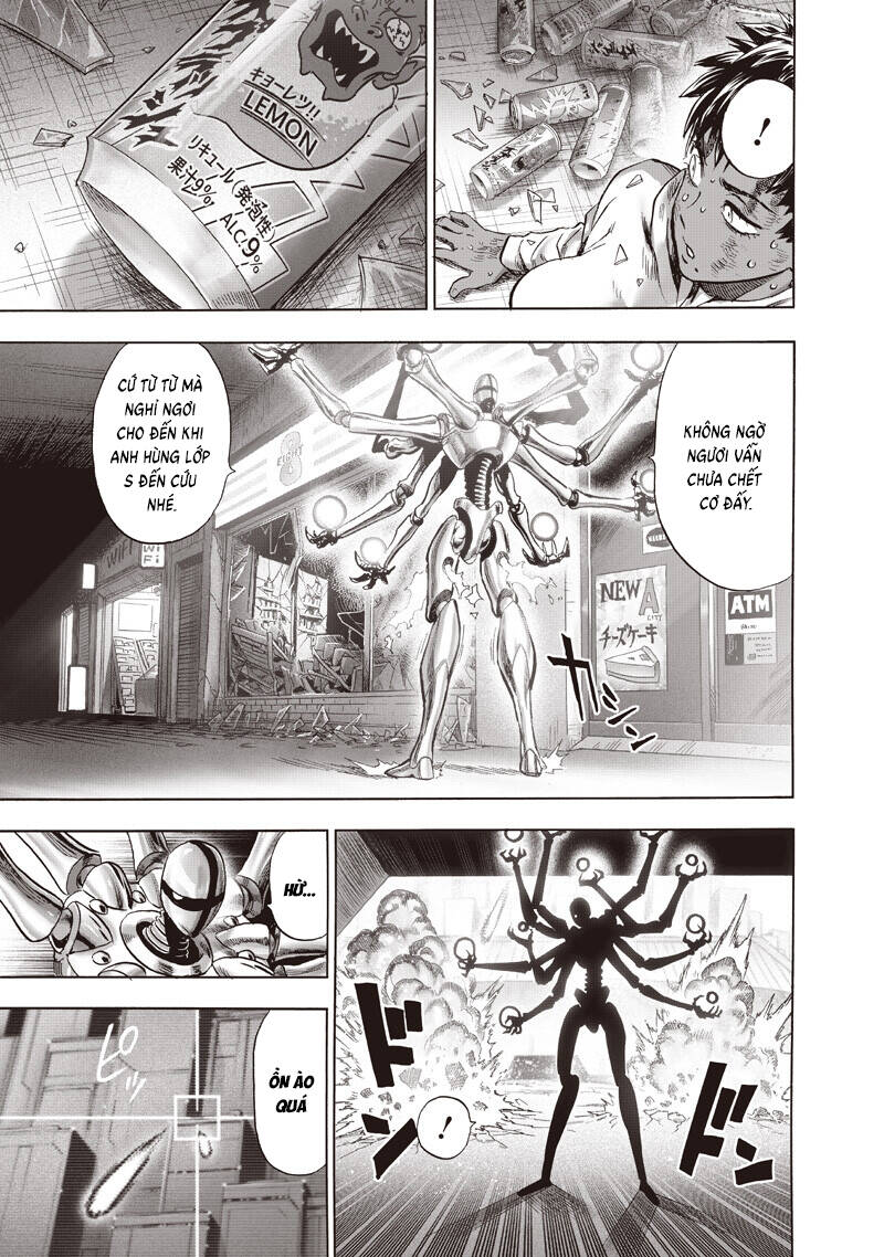 Onepunch Man Chap 302 - Next Chap 303