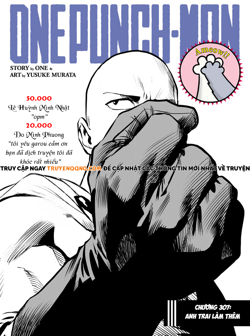 Onepunch Man Chap 307 - Next Chap 308