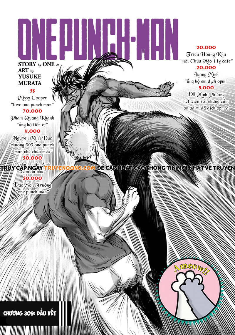 Onepunch Man Chap 309 - Next Chap 310
