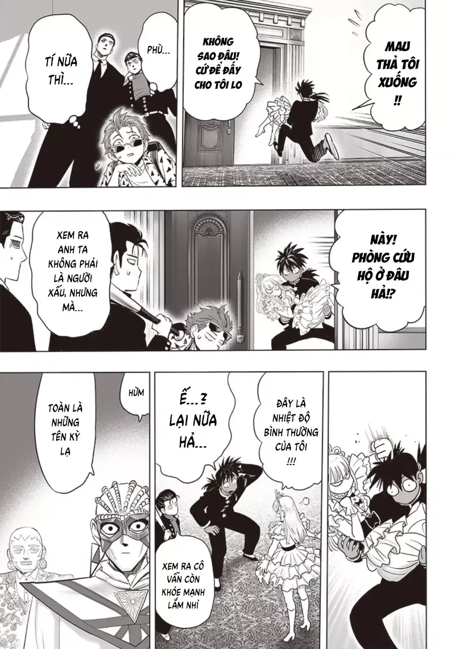Onepunch Man Chap 317 - Next Chap 318