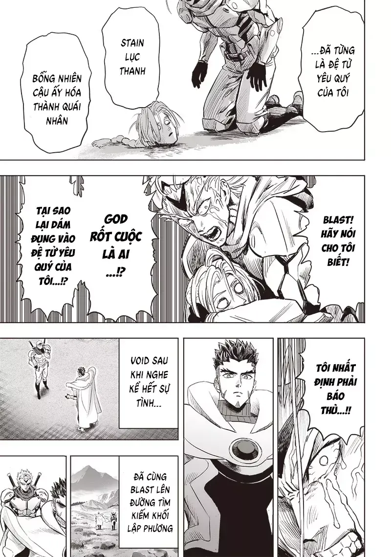 Onepunch Man Chap 321 - Next Chap 322