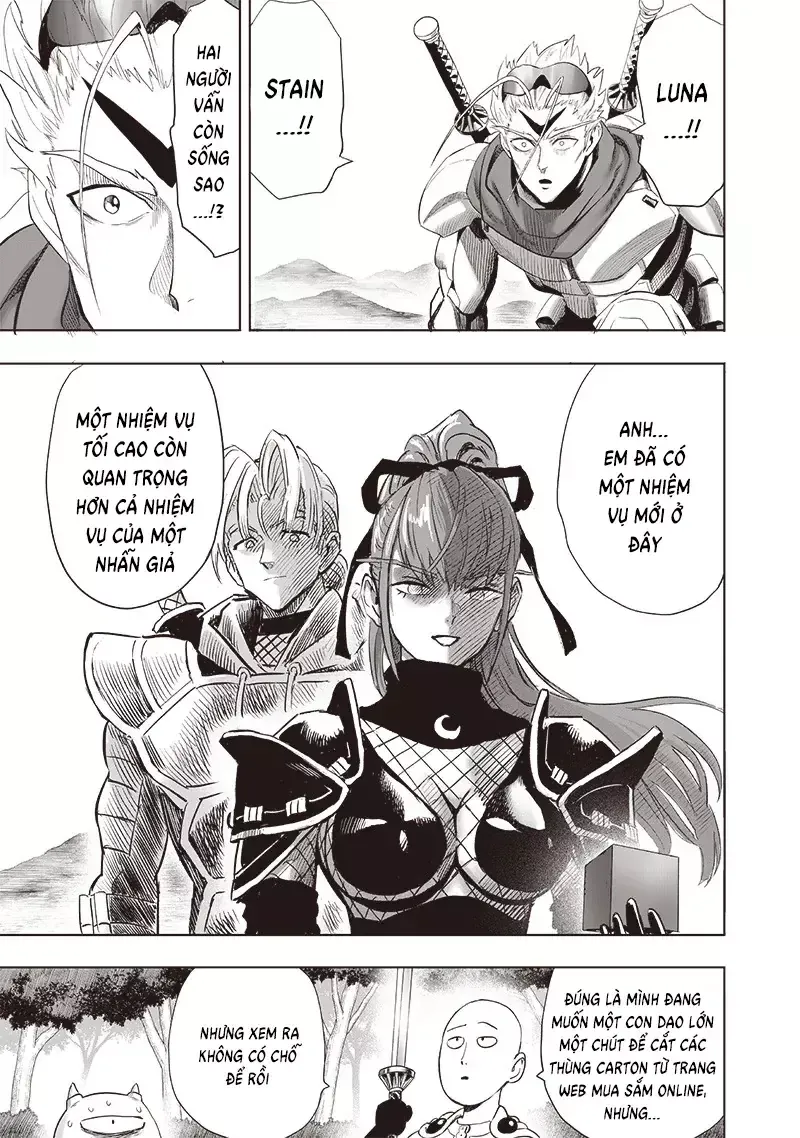 Onepunch Man Chap 321 - Next Chap 322