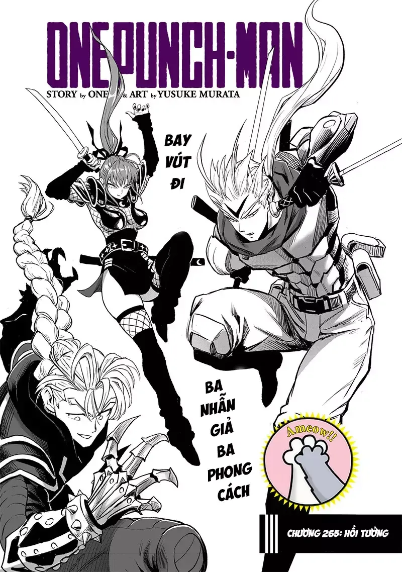 Onepunch Man Chap 321 - Next Chap 322