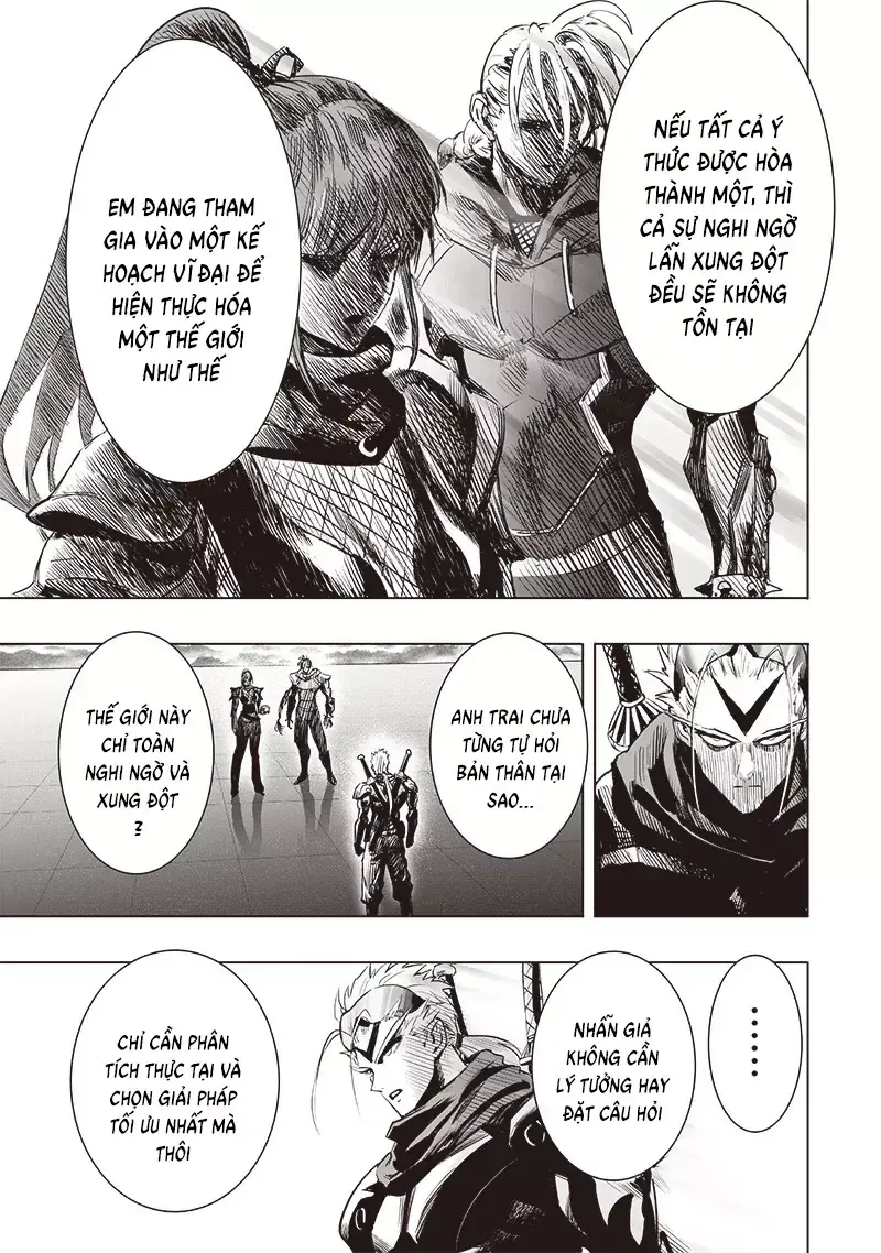 Onepunch Man Chap 322 - Next Chap 323