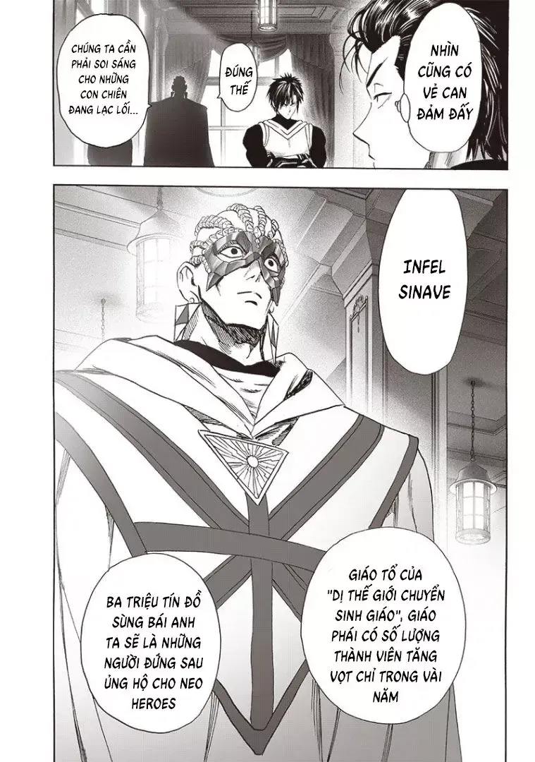 Onepunch Man Chap 334 - Next Chap 335