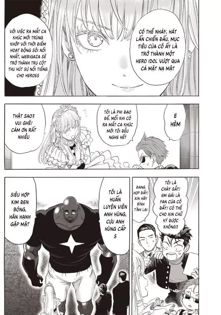 Onepunch Man Chap 334 - Next Chap 335