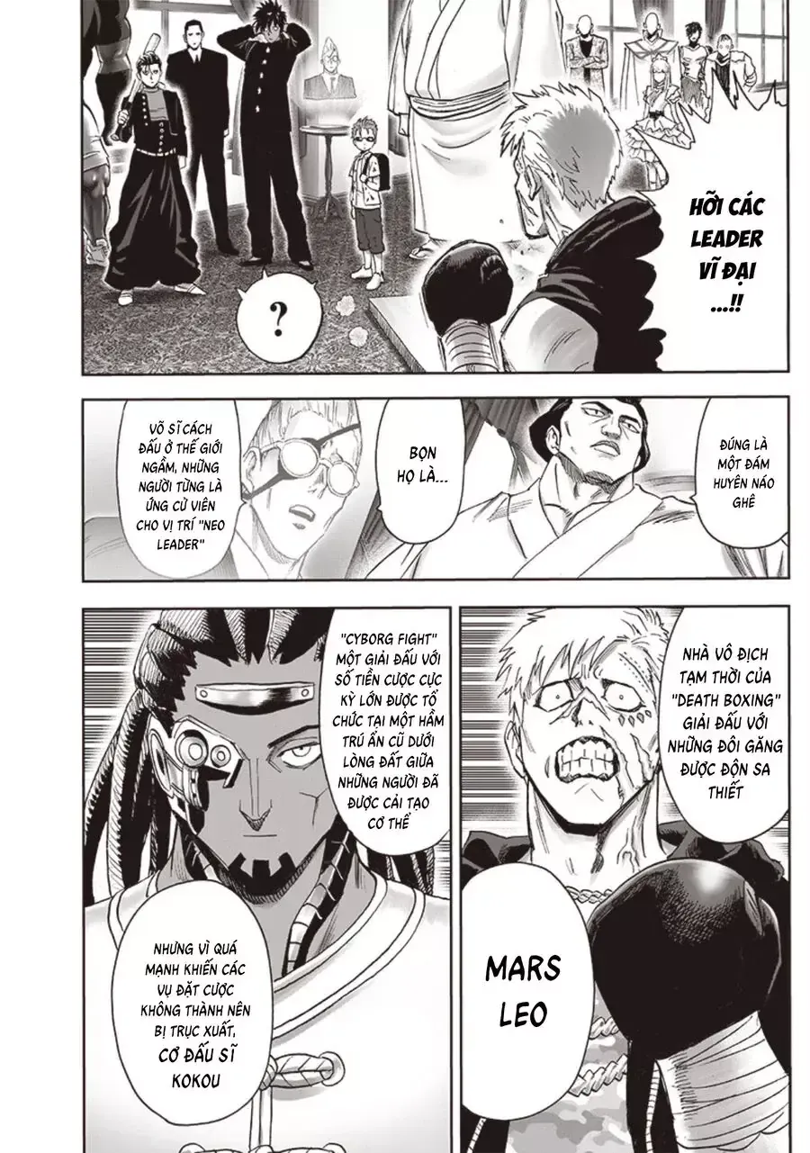 Onepunch Man Chap 335 - Next Chap 336