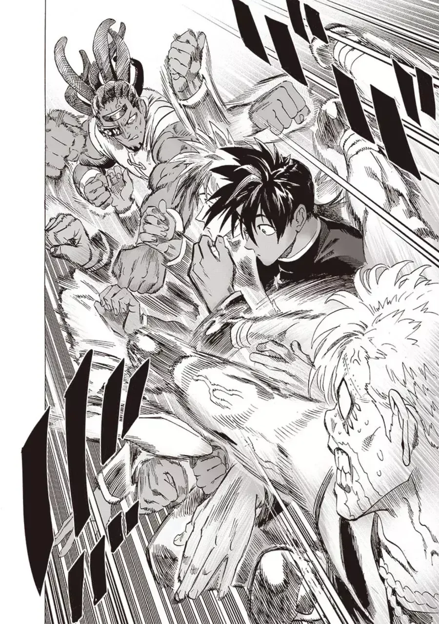 Onepunch Man Chap 336 - Next Chap 337