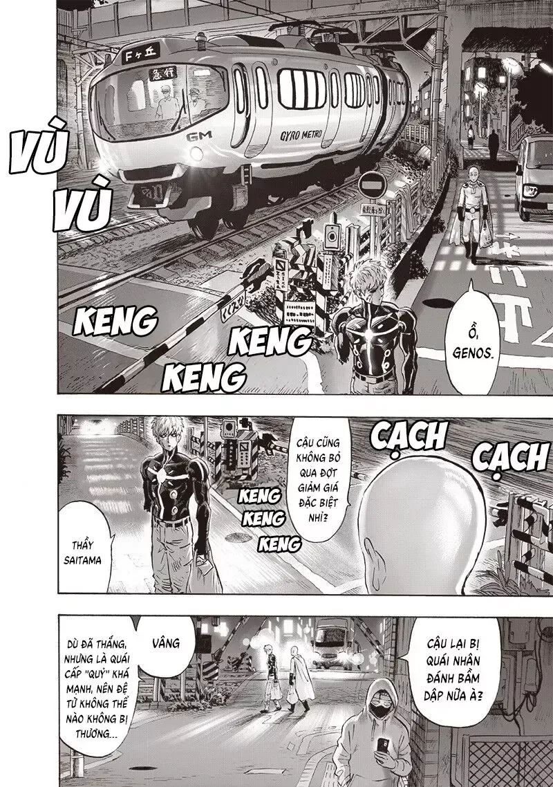 Onepunch Man Chap 338 - Next Chap 339