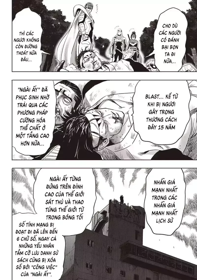 Onepunch Man Chap 445 - Next Chap 446