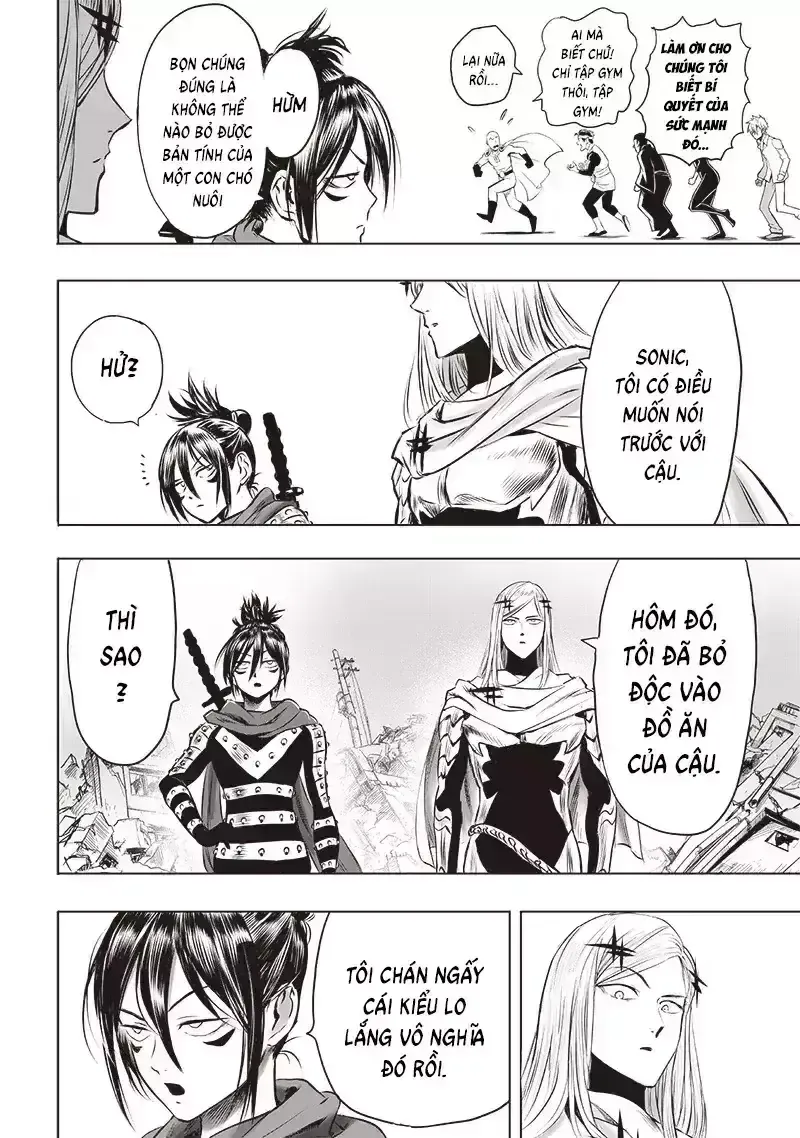 Onepunch Man Chap 447 - Next Chap 448