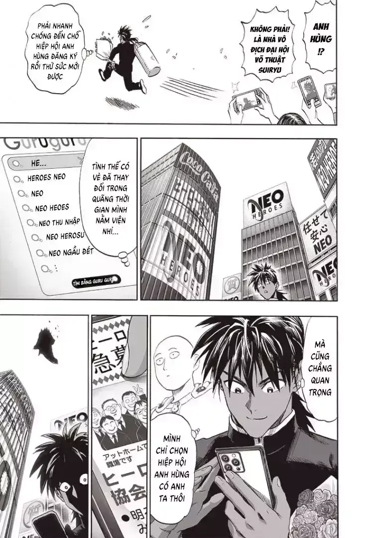 Onepunch Man Chap 448 - Next Chap 449