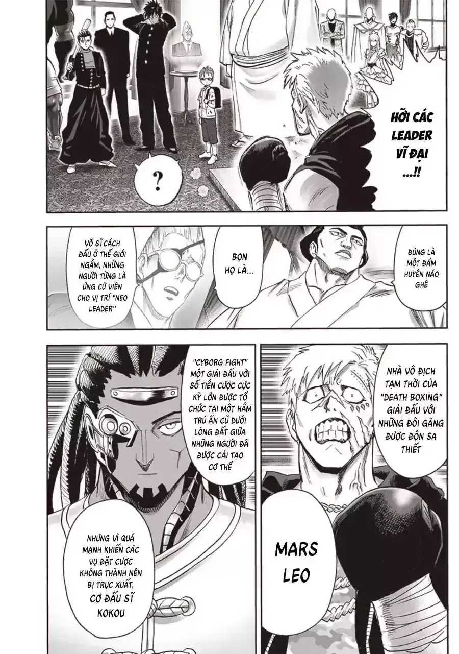 Onepunch Man Chap 450 - Next Chap 451