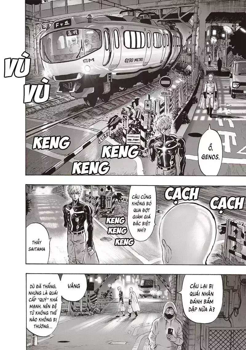 Onepunch Man Chap 453 - Next Chap 454