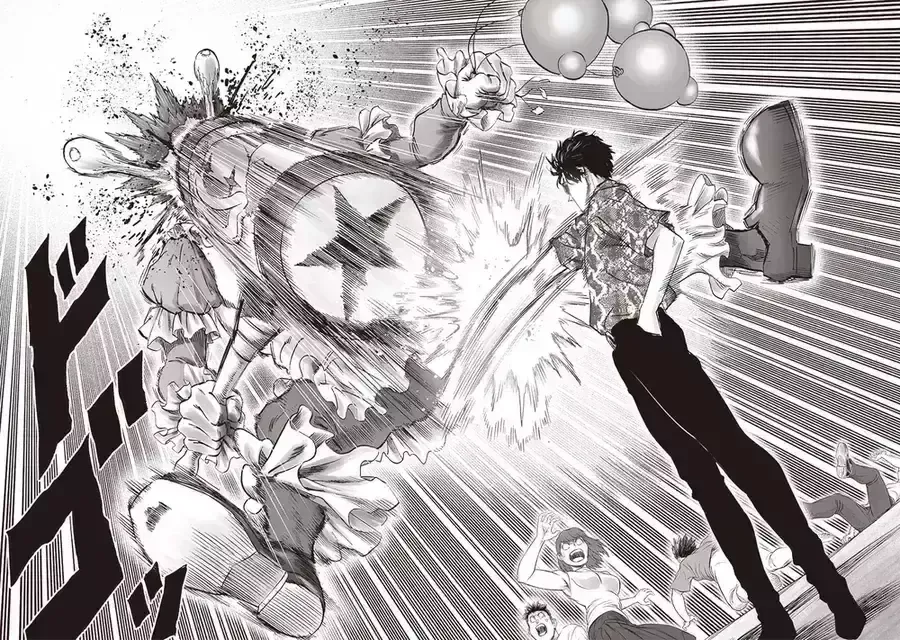 Onepunch Man Chap 456 - Next Chap 457