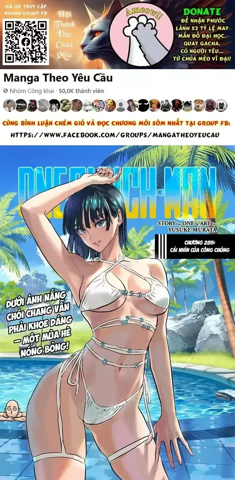 Onepunch Man Chap 457 - Next Chap 458
