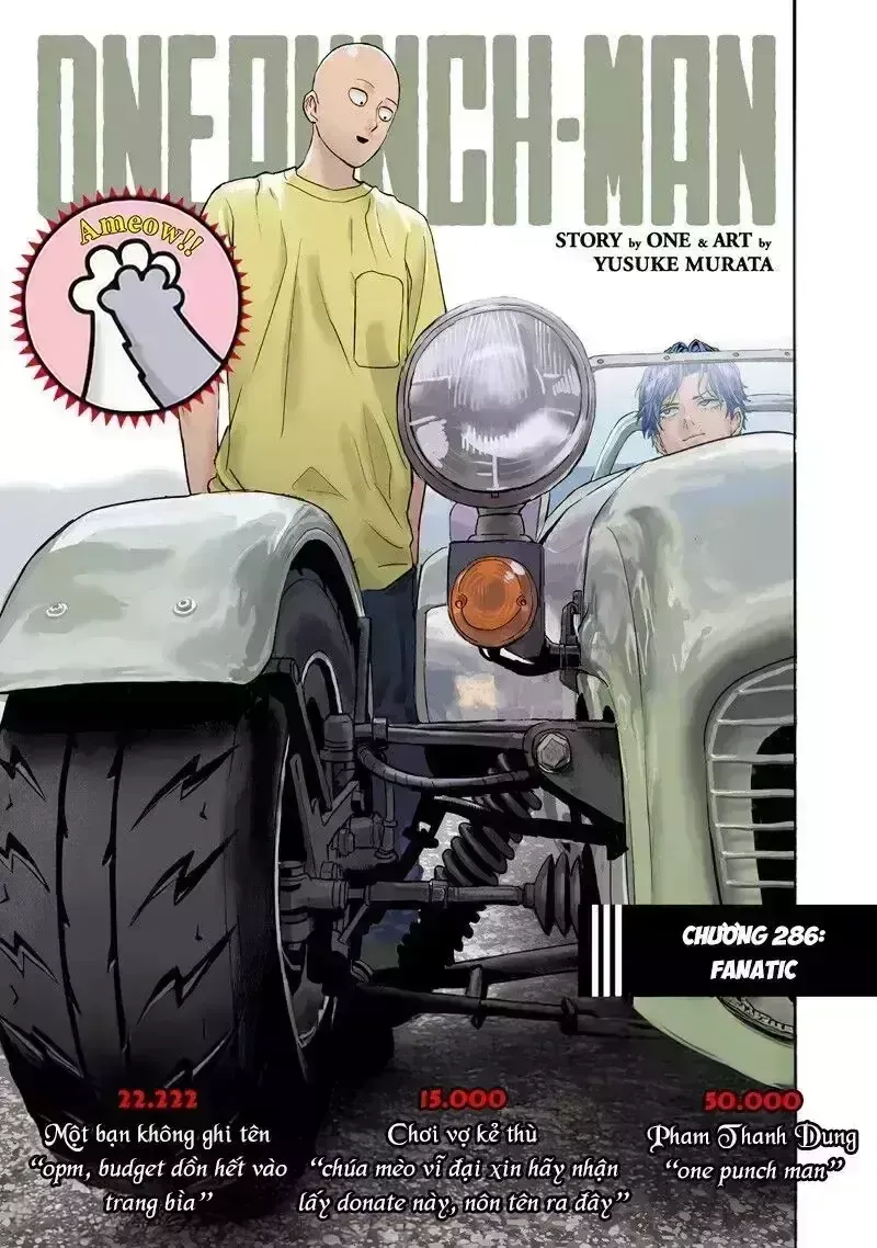 Onepunch Man Chap 458 - Next Chap 459