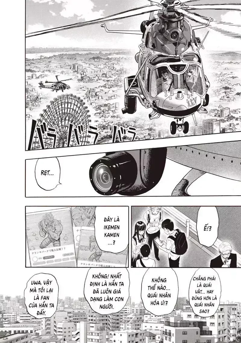 Onepunch Man Chap 460 - Next Chap 461