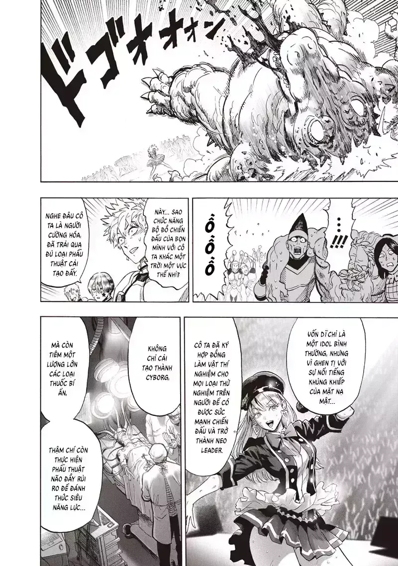 Onepunch Man Chap 466 - Next Chap 467