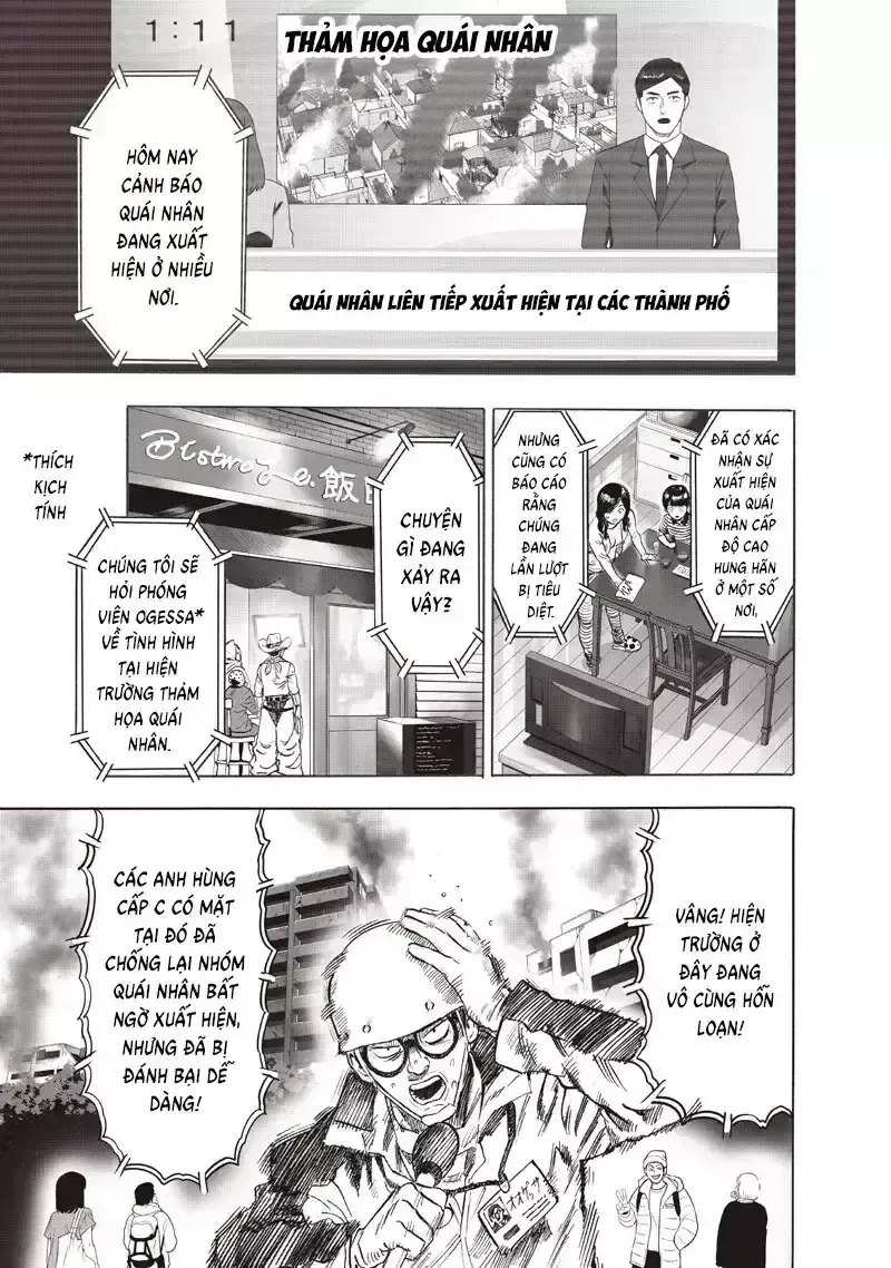 Onepunch Man Chap 467 - Next Chap 468