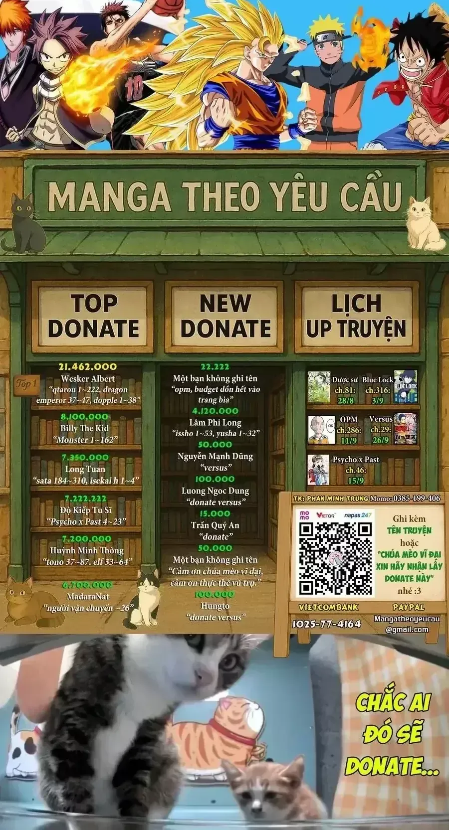 Onepunch Man Chap 400 - Next Chap 401