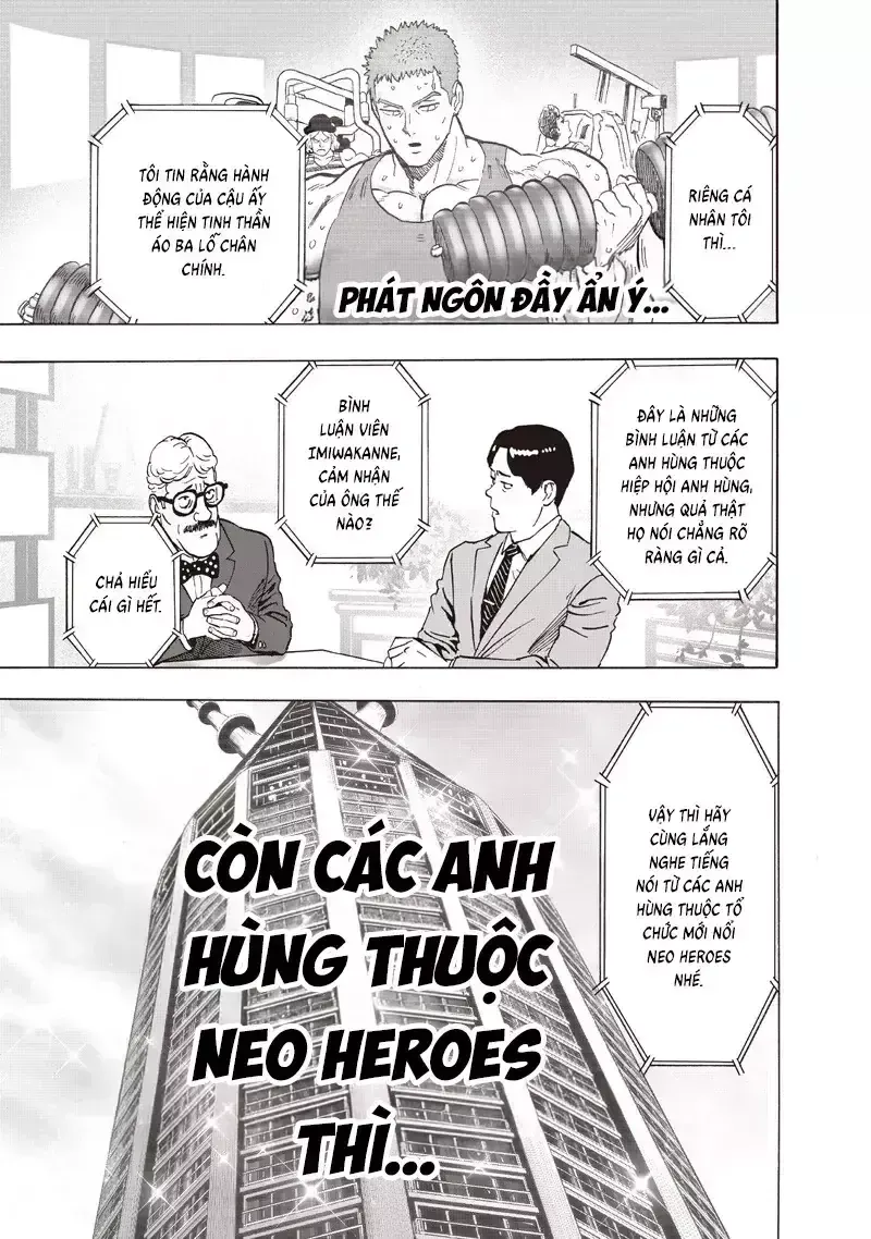 Onepunch Man Chap 404 - Next Chap 405