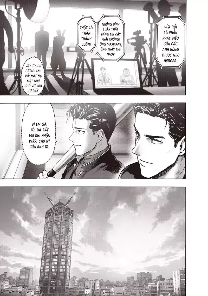 Onepunch Man Chap 404 - Next Chap 405