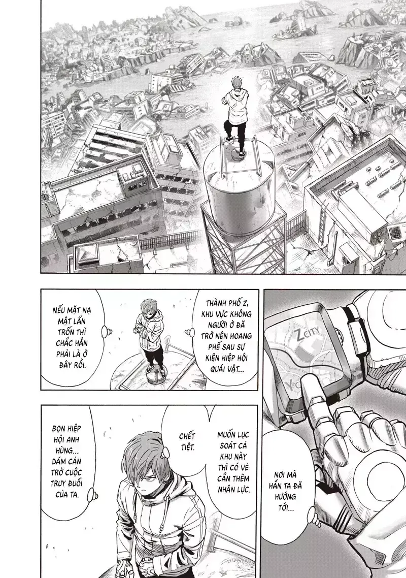 Onepunch Man Chap 406 - Next Chap 407