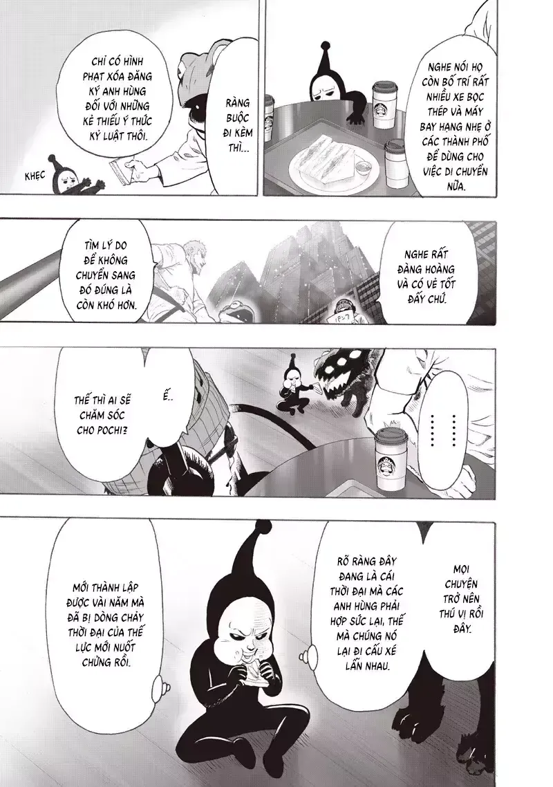 Onepunch Man Chap 406 - Next Chap 407