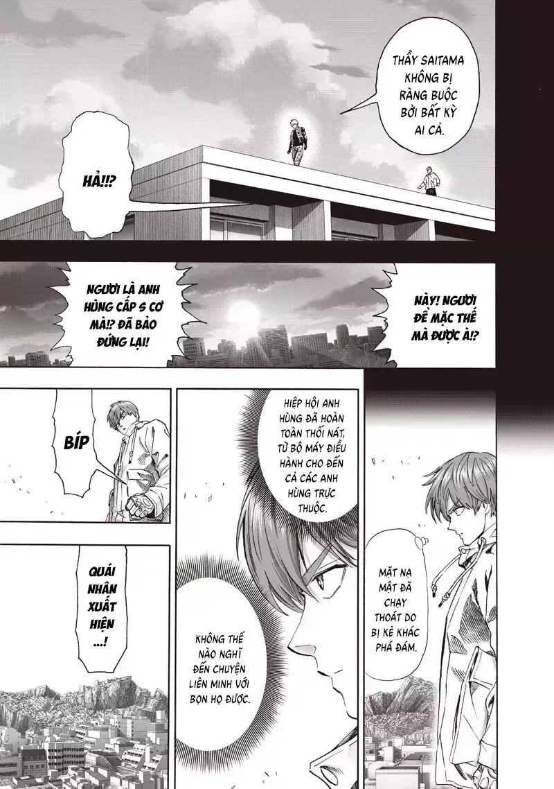 Onepunch Man Chap 406 - Next Chap 407