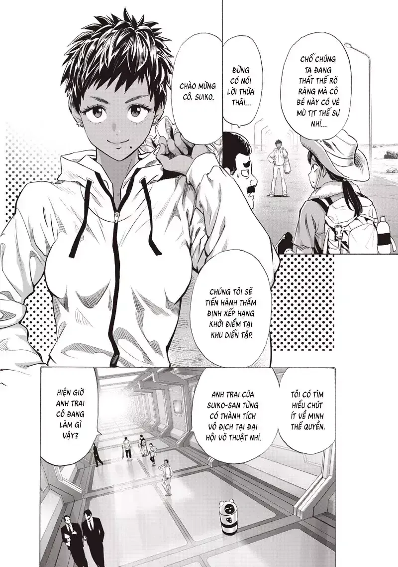 Onepunch Man Chap 407 - Next Chap 408