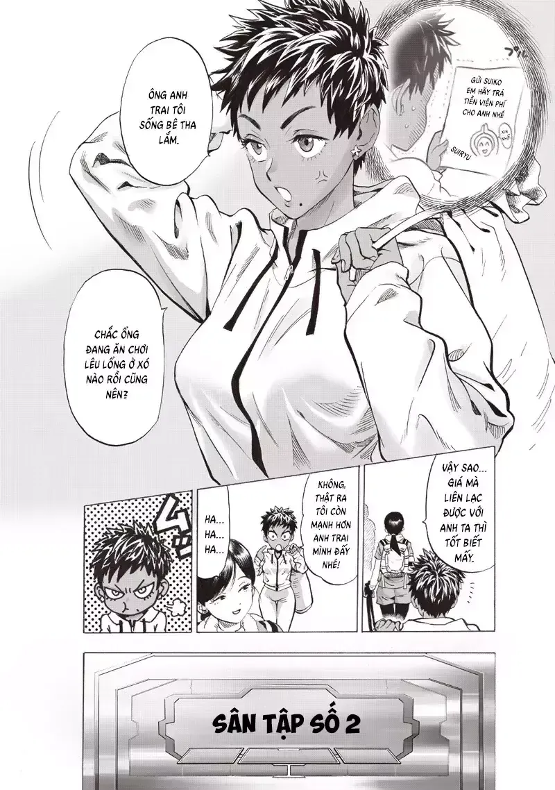 Onepunch Man Chap 407 - Next Chap 408