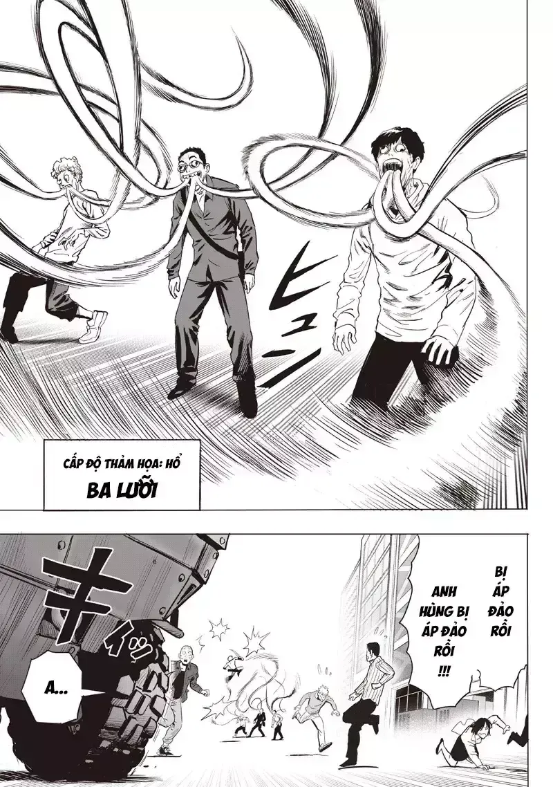 Onepunch Man Chap 412 - Next Chap 413