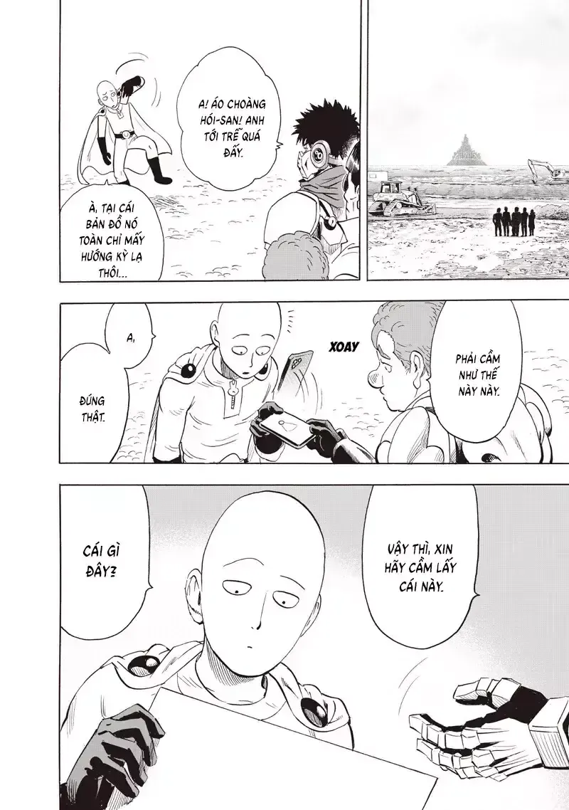 Onepunch Man Chap 412 - Next Chap 413