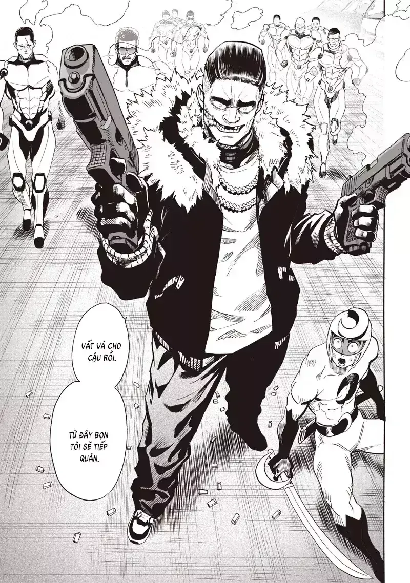 Onepunch Man Chap 412 - Next Chap 413