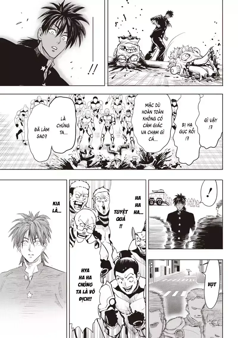 Onepunch Man Chap 412 - Next Chap 413