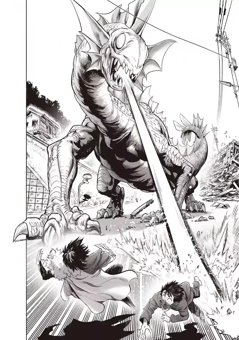 Onepunch Man Chap 412 - Next Chap 413
